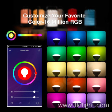 Indoor Smart Remote Control Multicolor Dimmable RGB